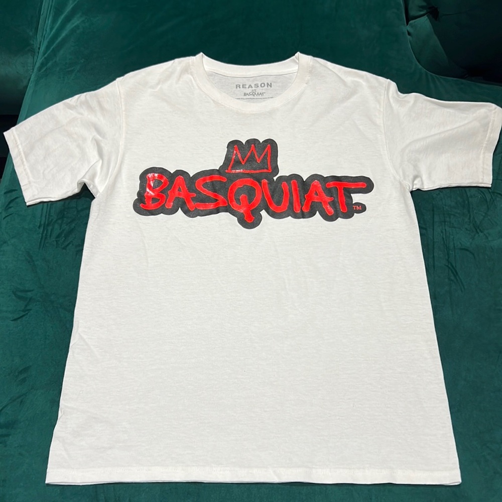 BASQUIAT graphic tshirt - Picture 1 of 2